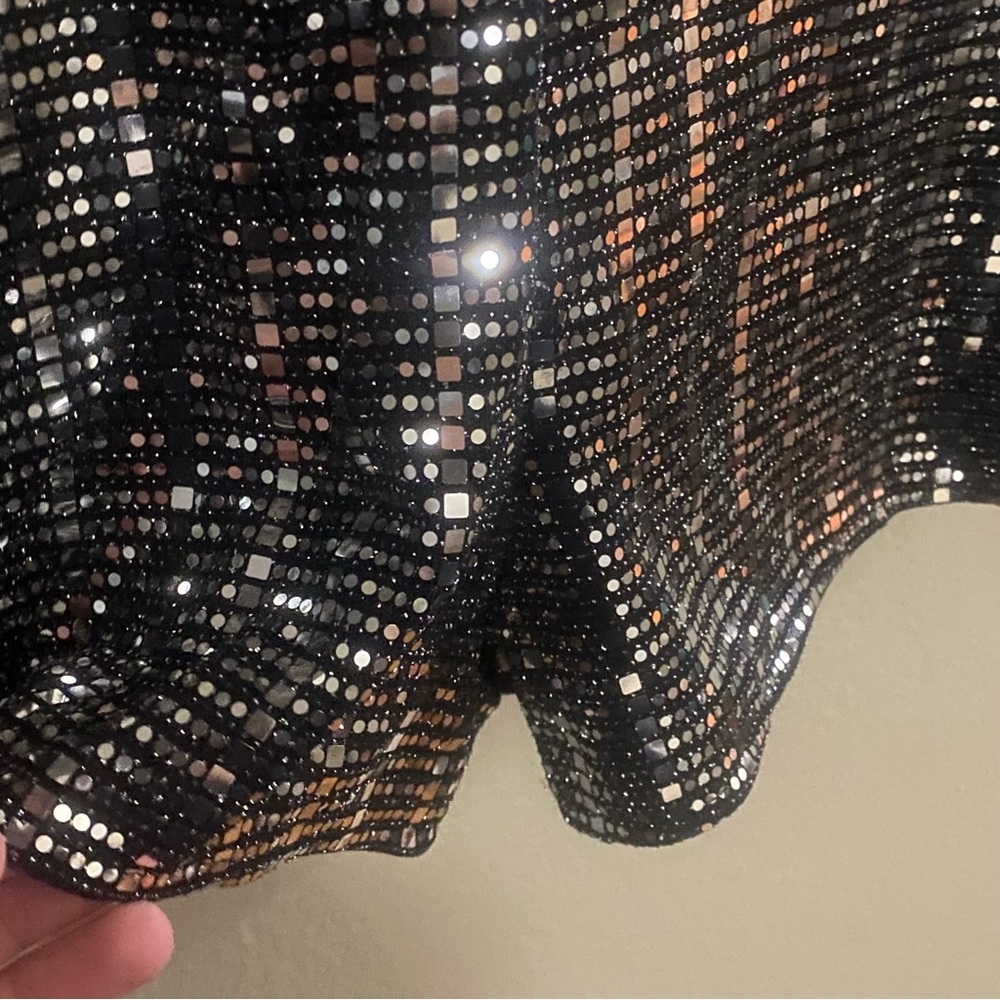 Forever 21 Silver Sequin Romper - image 6